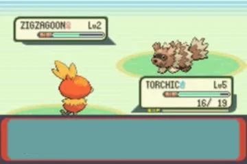 Pokémon Emerald Version — Nintendo Game Boy Advance Screenshot - Gameplay