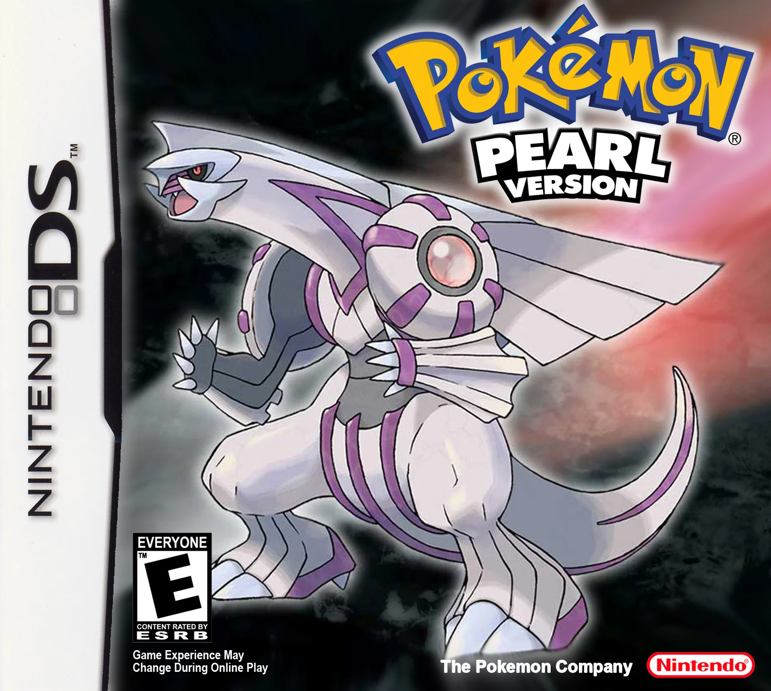 Pokémon Pearl Version — Nintendo DS Box - Front