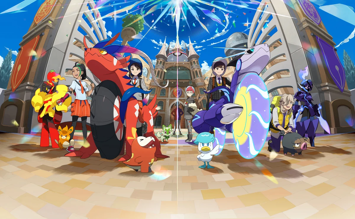 Pokemon Scarlet