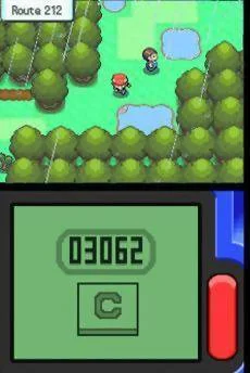 Pokémon Pearl Version — Nintendo DS Screenshot - Gameplay