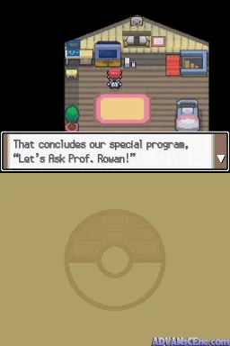 Pokémon Platinum Version — Nintendo DS Screenshot - Gameplay