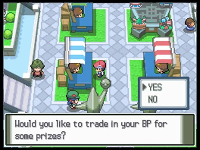 Pokémon Platinum Version — Nintendo DS Screenshot - Gameplay