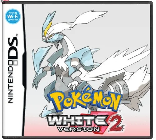 Pokémon White Version 2 — Nintendo DS Box - Front