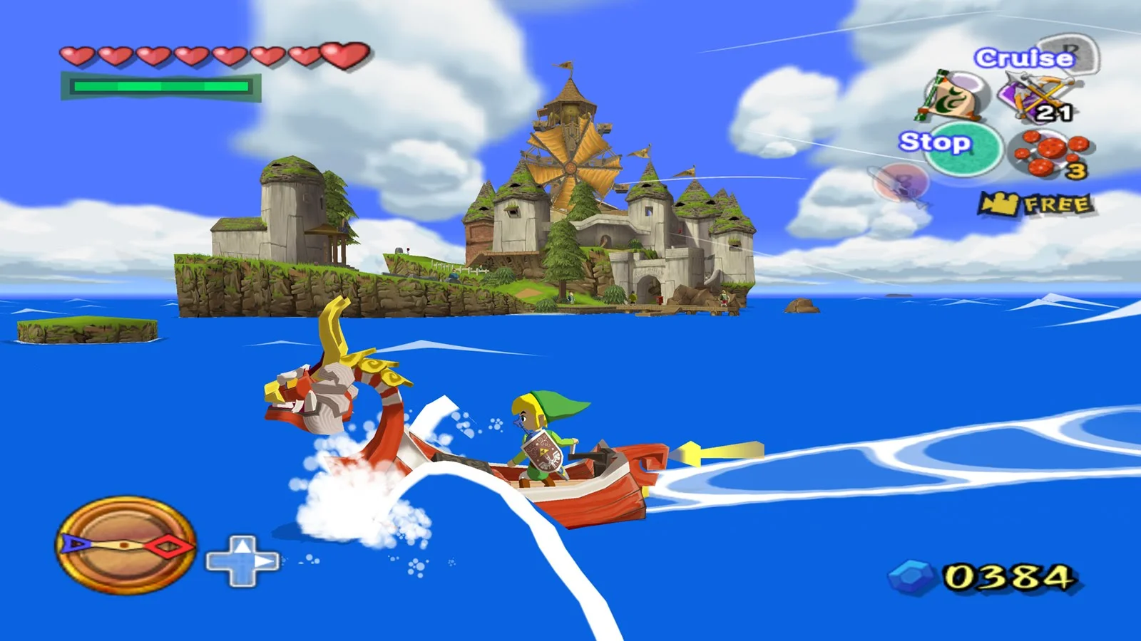 The Legend of Zelda: The Wind Waker — Nintendo GameCube Screenshot - Gameplay