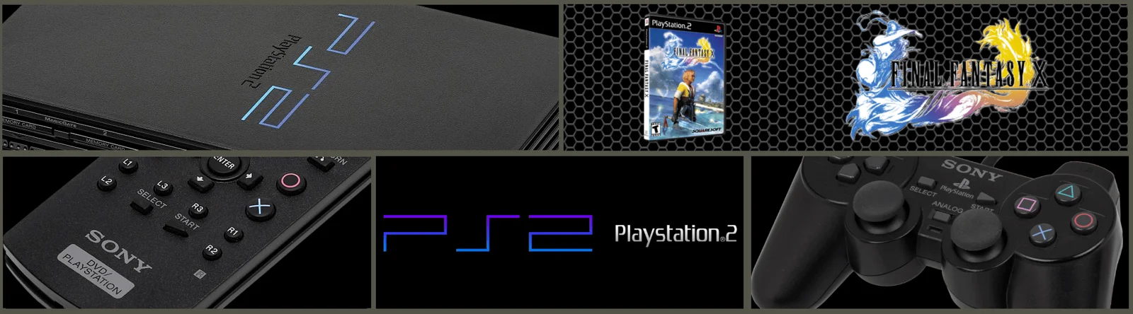Final Fantasy X — Sony Playstation 2 Arcade - Marquee