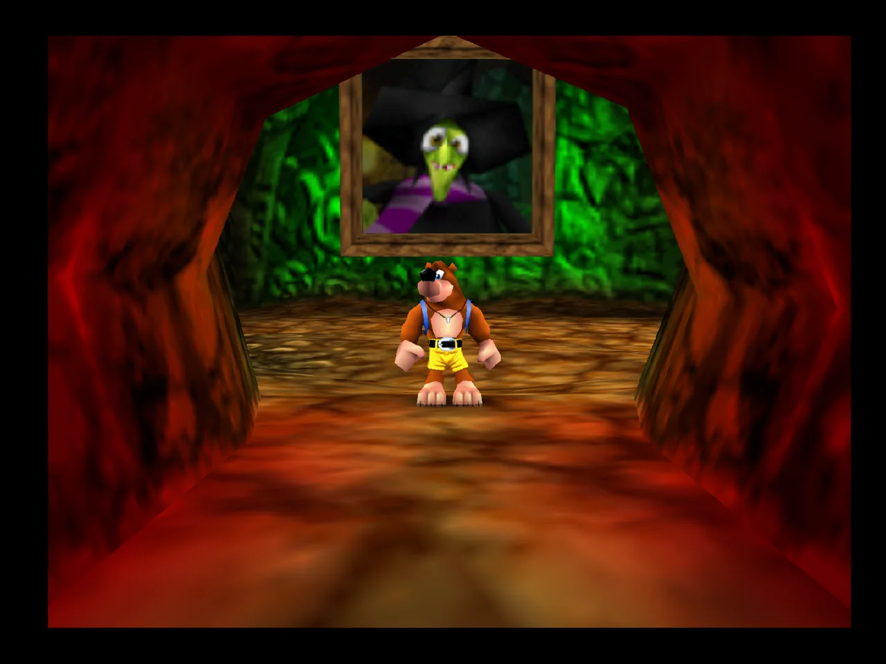 Banjo-Kazooie gameplay screenshot for Nintendo 64