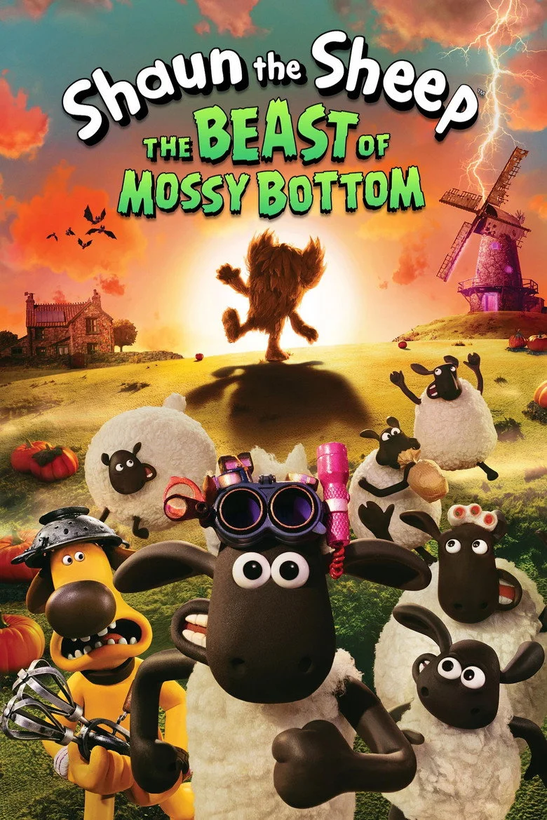 Shaun the Sheep: The Beast of Mossy Bottom movie artwork