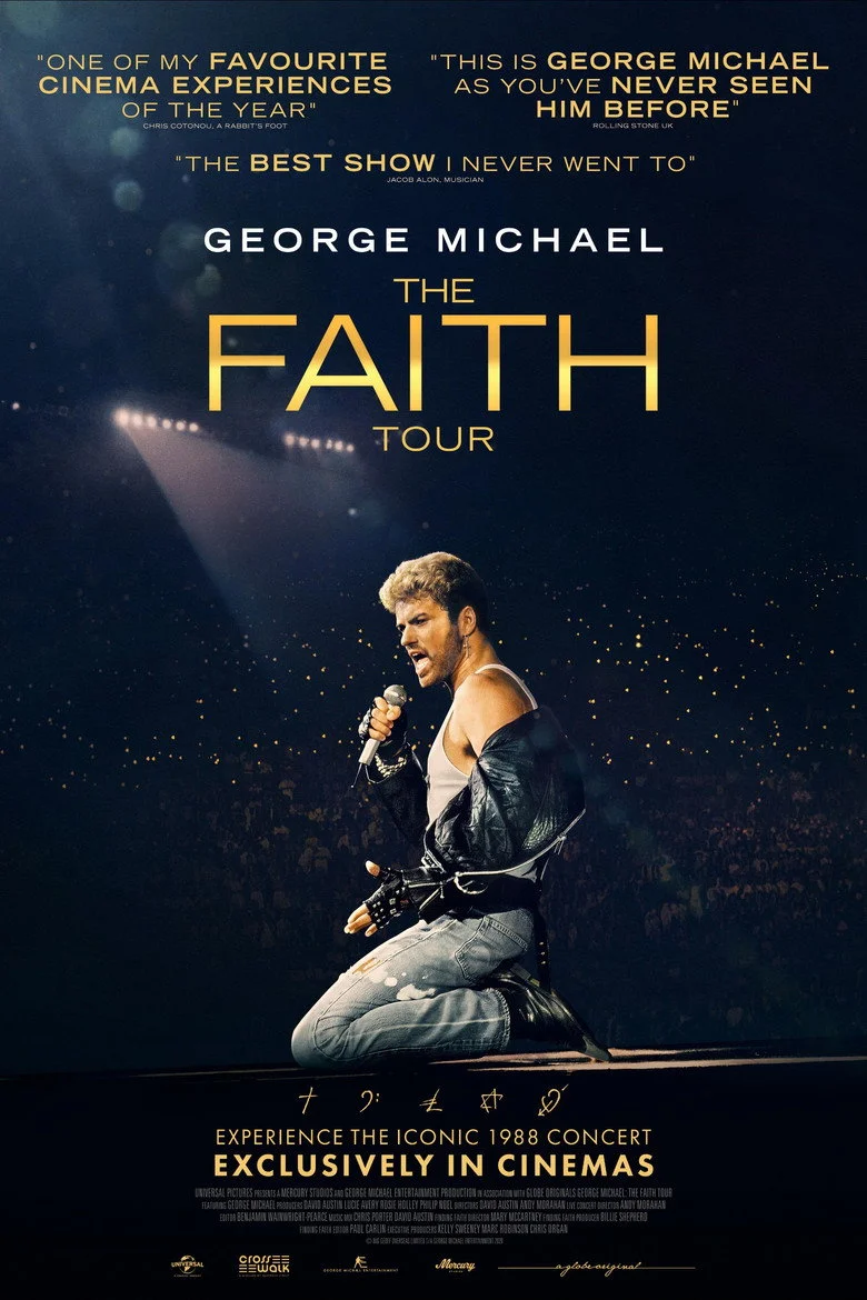 George Michael: The Faith Tour movie artwork