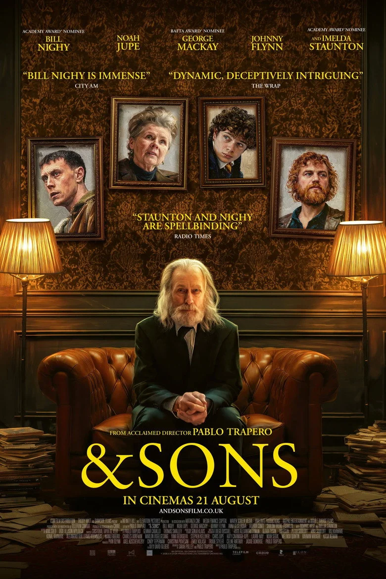 & Sons poster