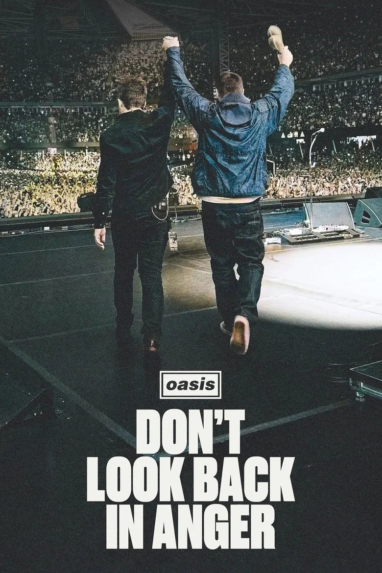 Oasis: Don't Look Back in Anger poster
