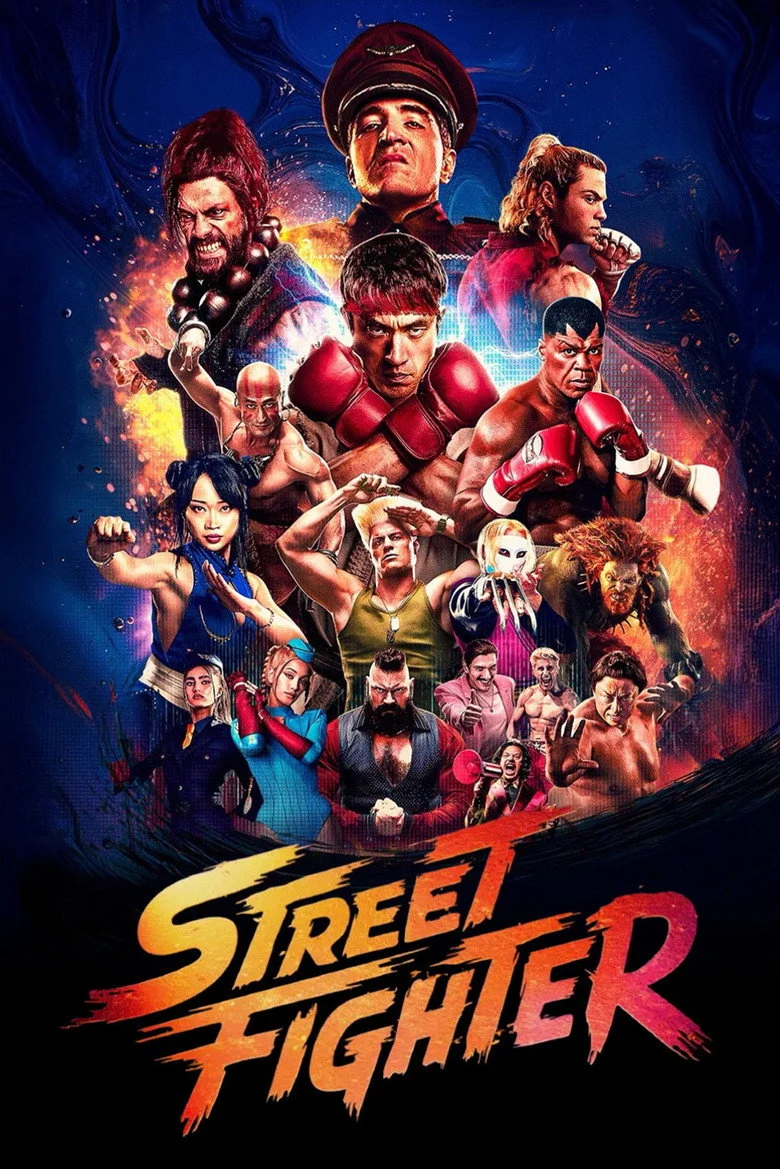 Street Fighter movie artwork