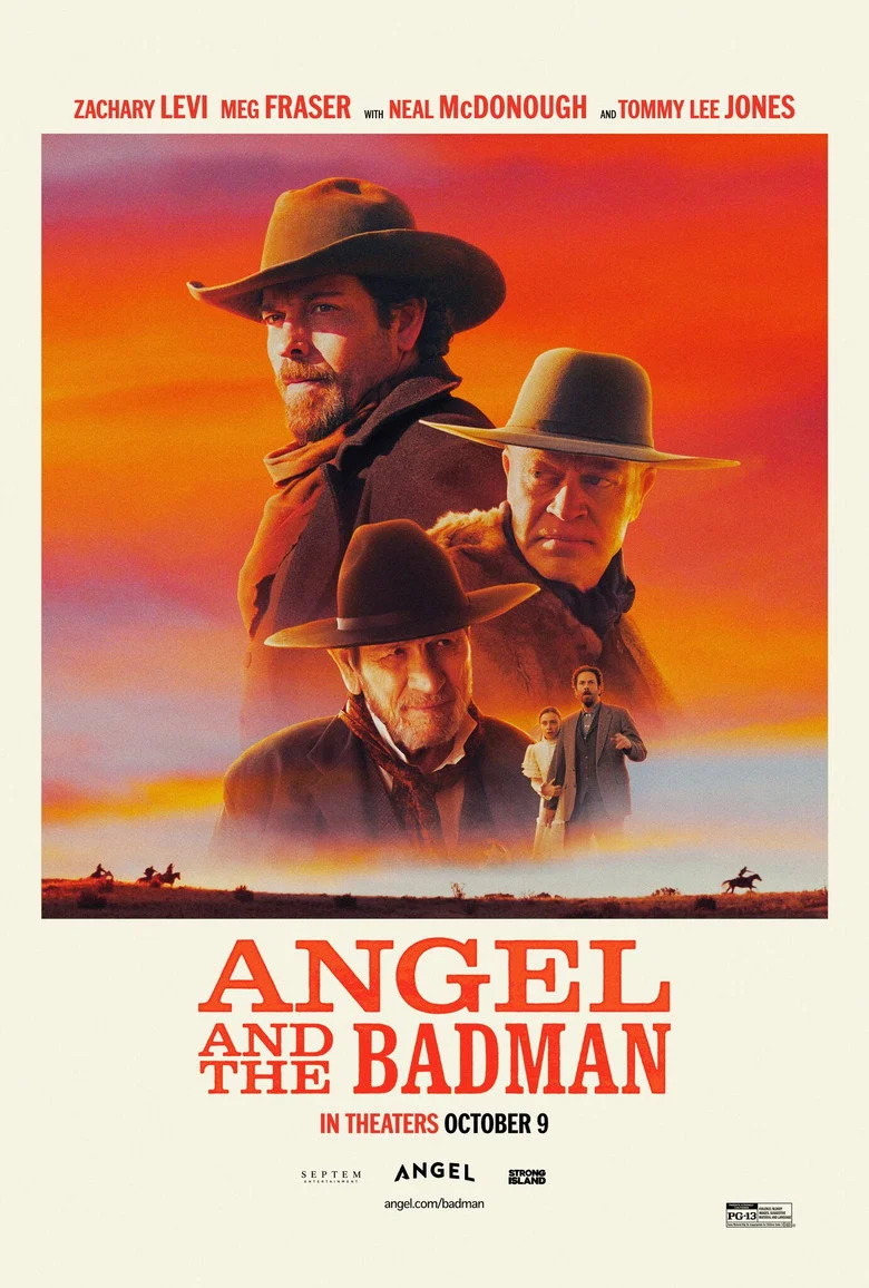 Angel and The Badman poster
