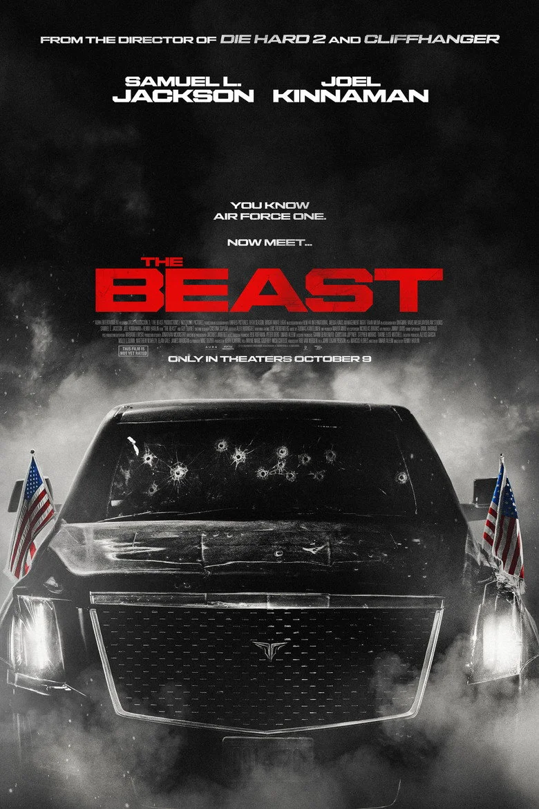 The Beast movie artwork
