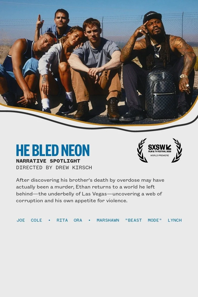 He Bled Neon movie artwork