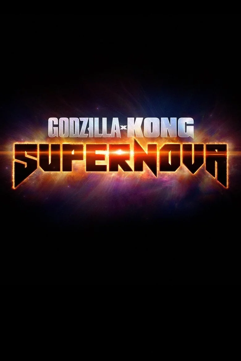 Godzilla X Kong: Supernova poster