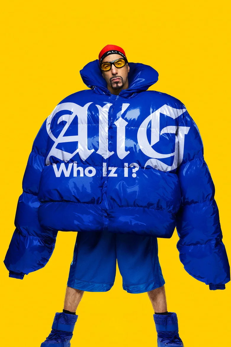 Ali G: Who Iz I? movie artwork