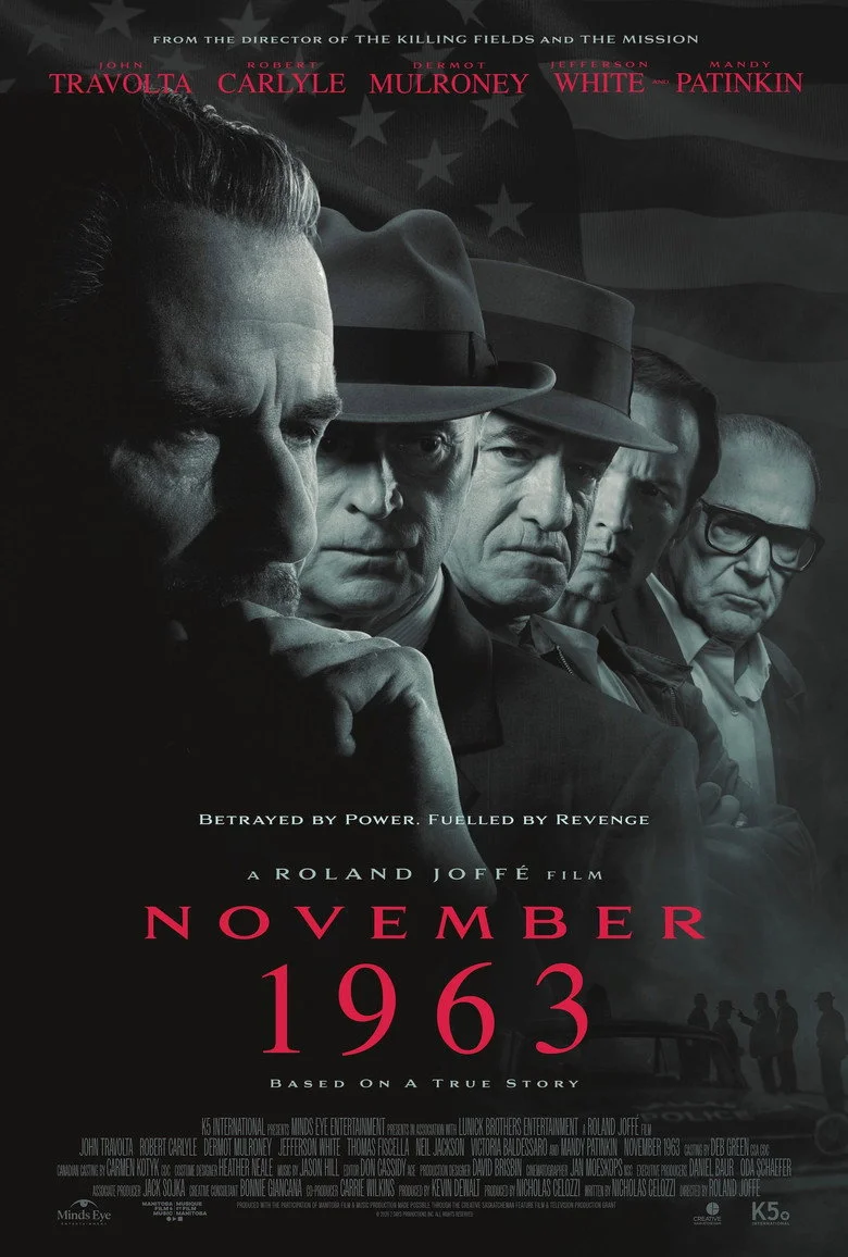 November 1963 movie artwork
