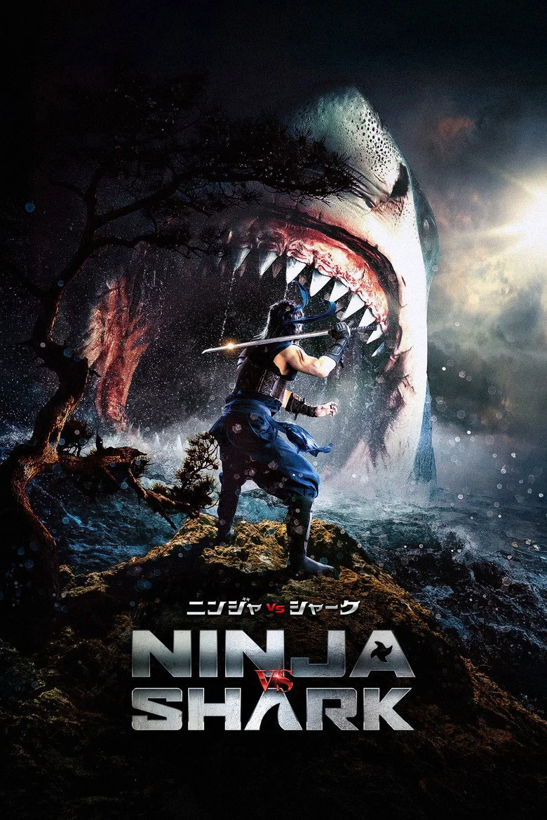 Ninja vs. Shark poster