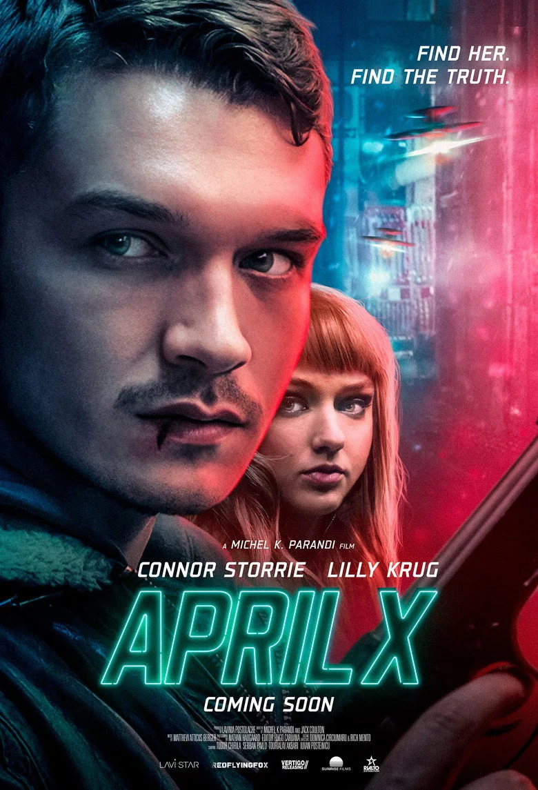 April X movie artwork