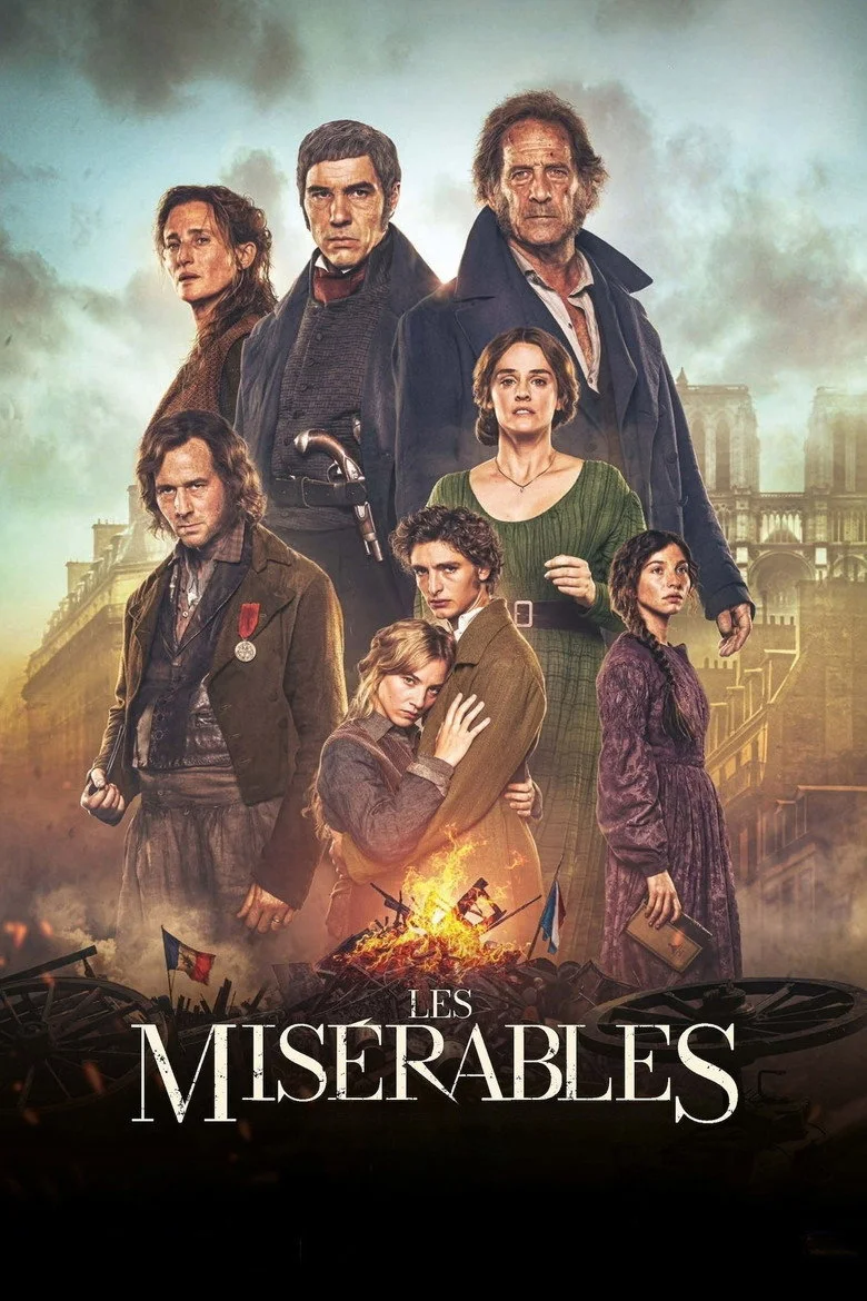 Les Misérables movie artwork