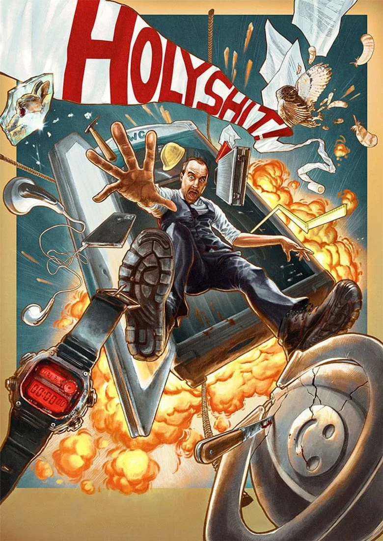 Holy Shit poster