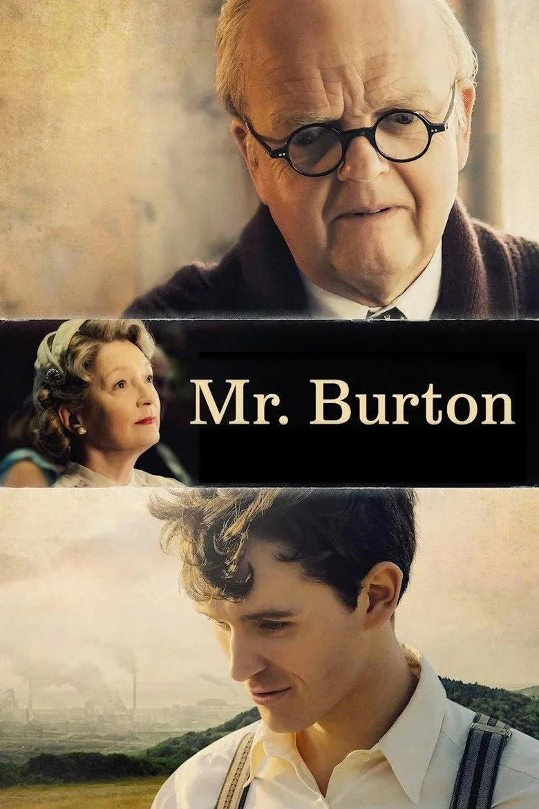 Mr Burton movie artwork