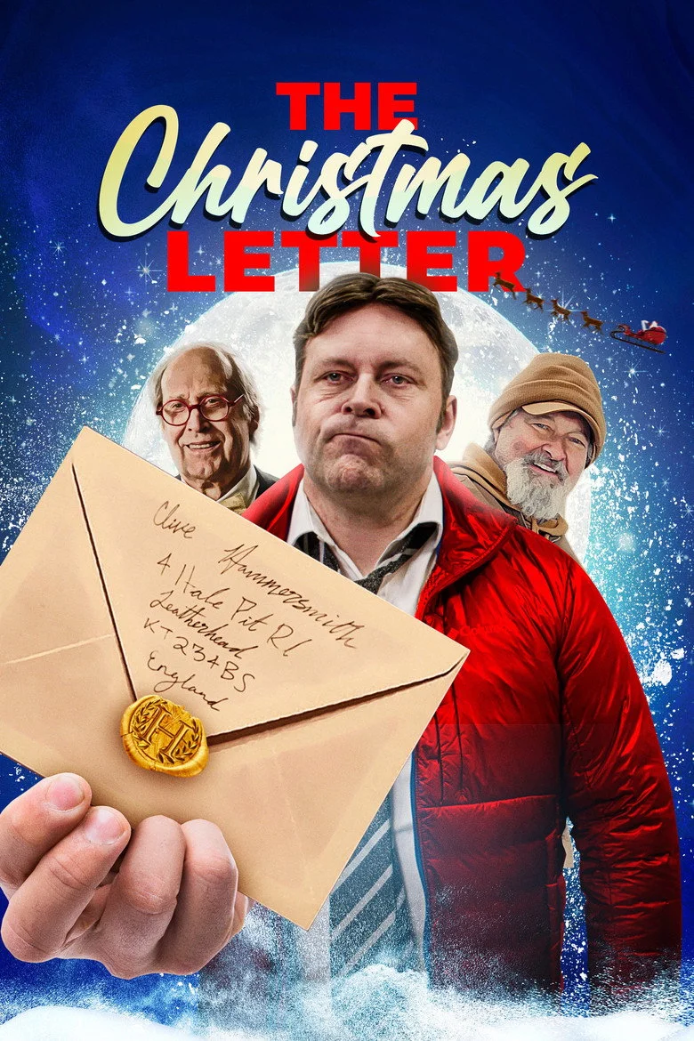 The Christmas Letter movie artwork