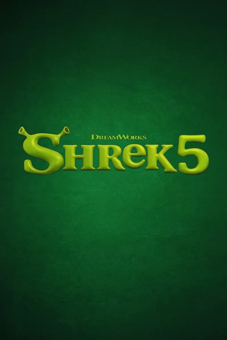 Shrek 5 poster