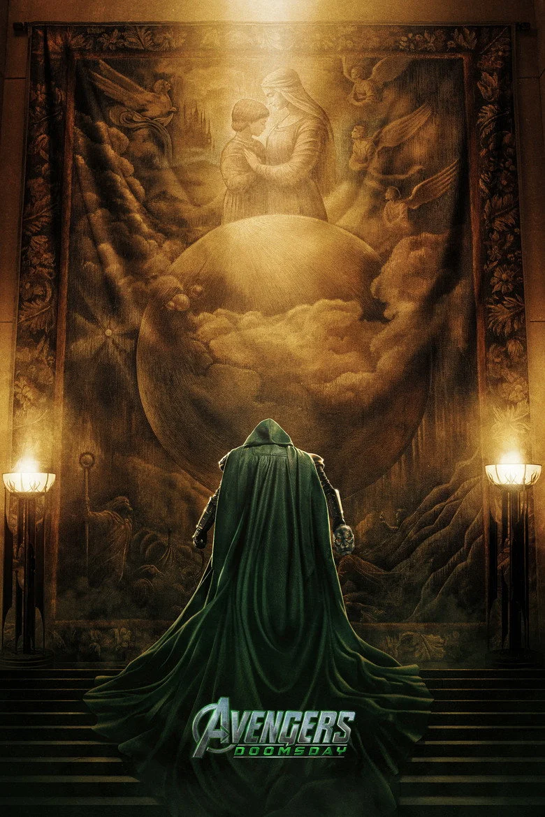 Avengers: Doomsday movie artwork
