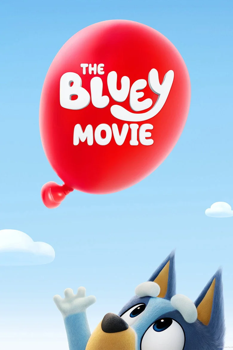 The Bluey Movie movie artwork