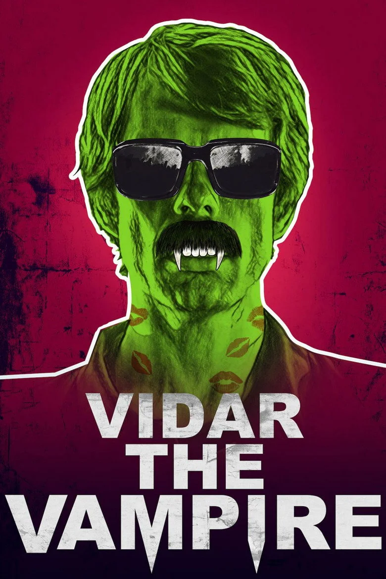 Vidar The Vampire poster