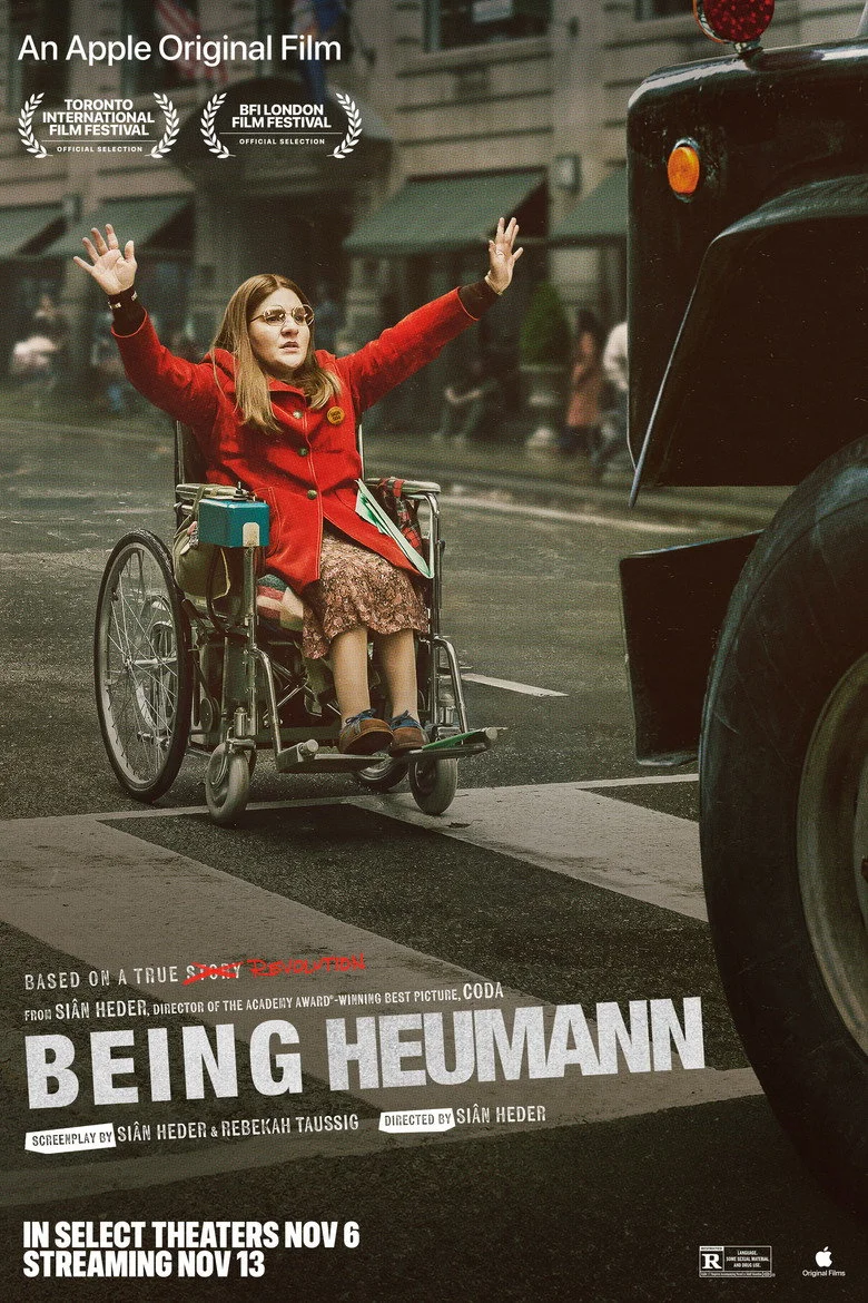Being Heumann movie artwork