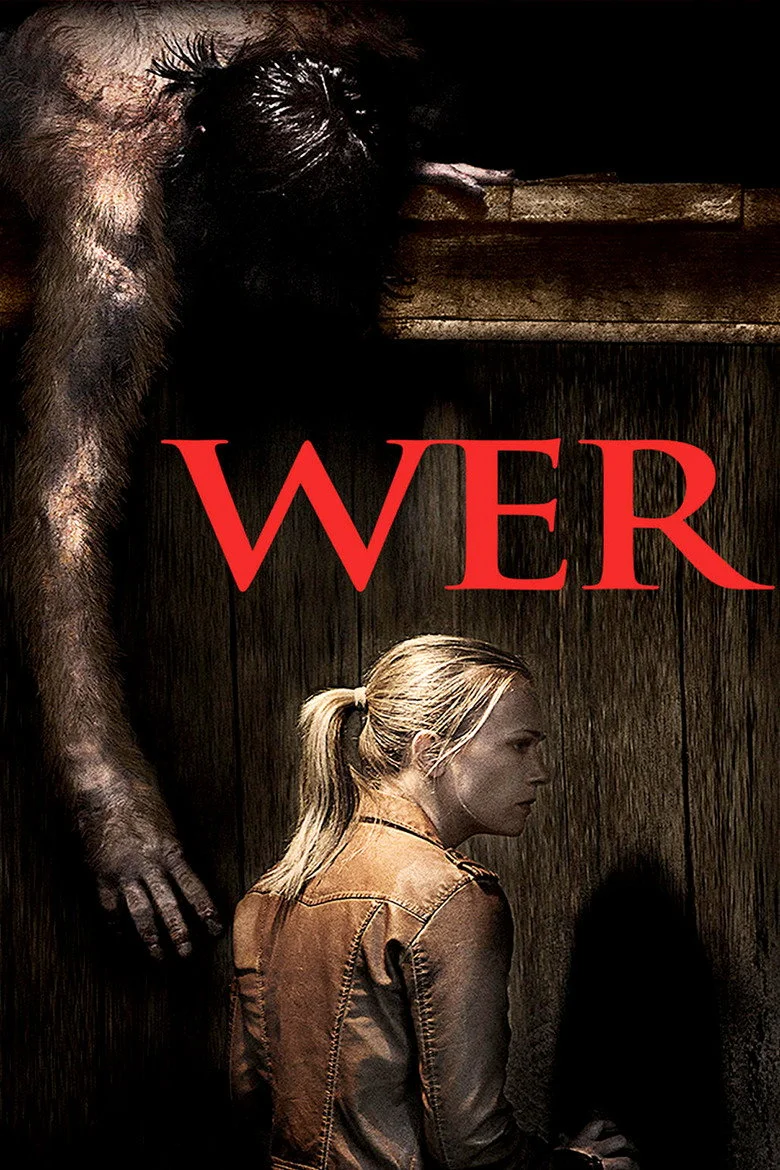 WER poster