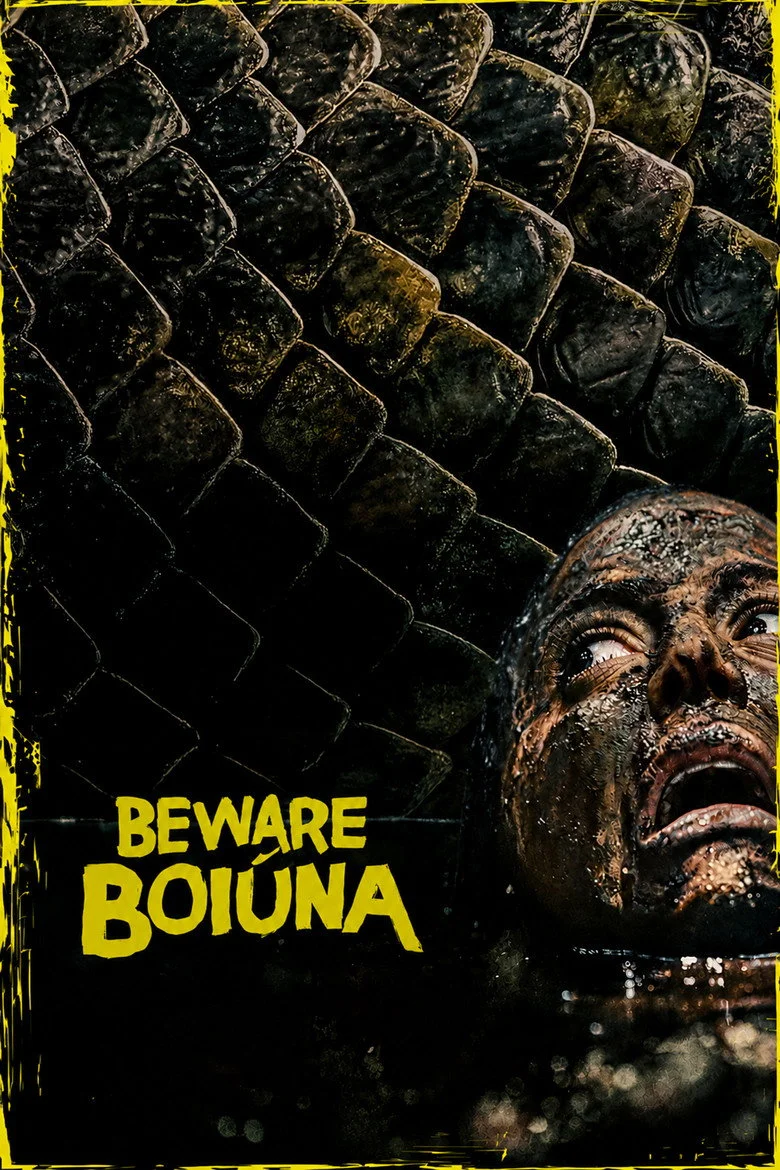 Beware Boiúna movie artwork