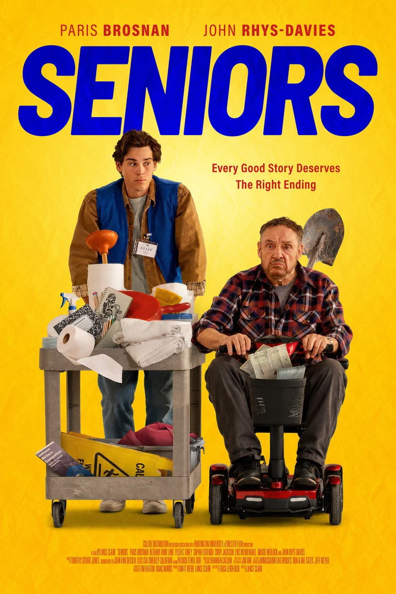 Seniors movie artwork