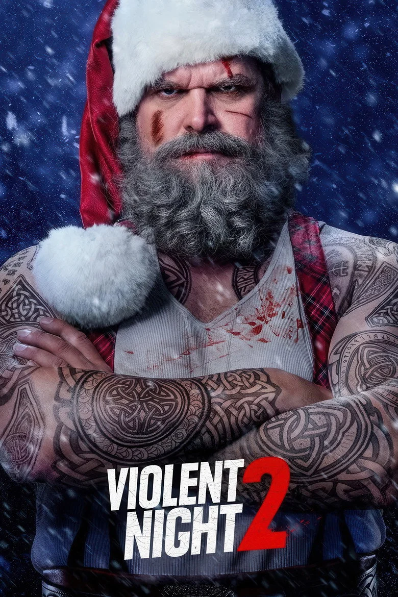 Violent Night 2 movie artwork