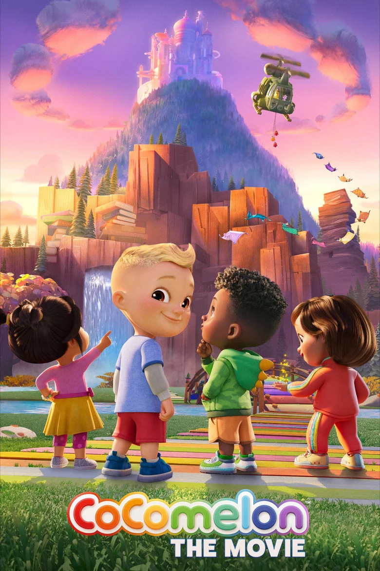 CoComelon: The Movie movie artwork