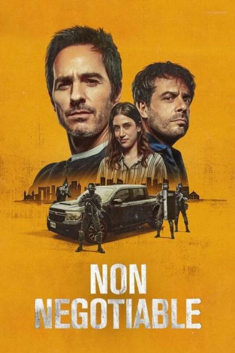 Non Negotiable movie artwork