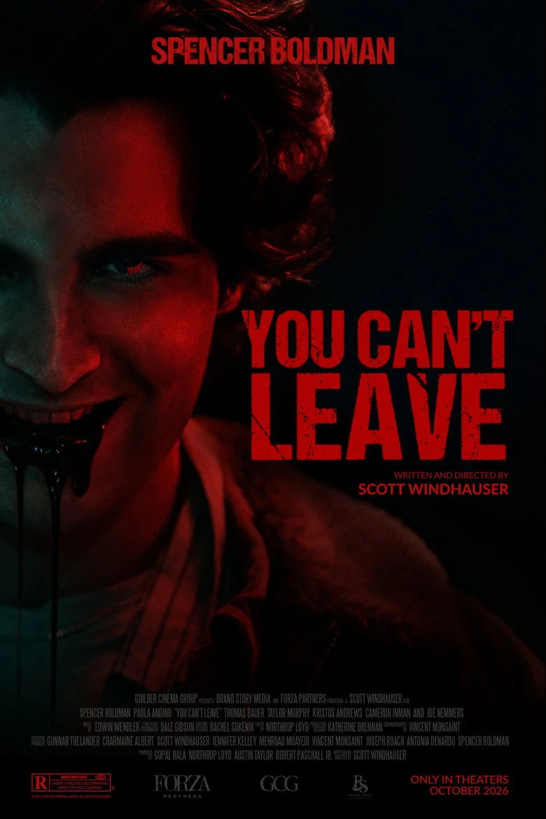 You Can’t Leave poster
