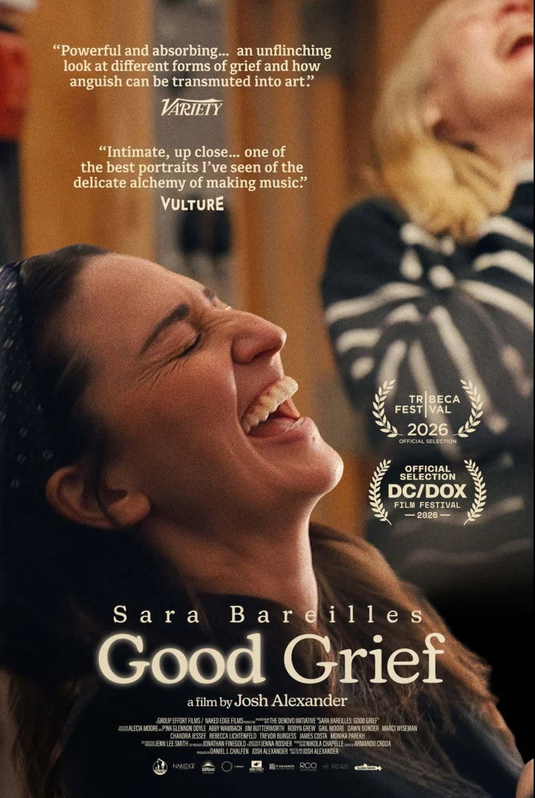 Sara Bareilles: Good Grief movie artwork