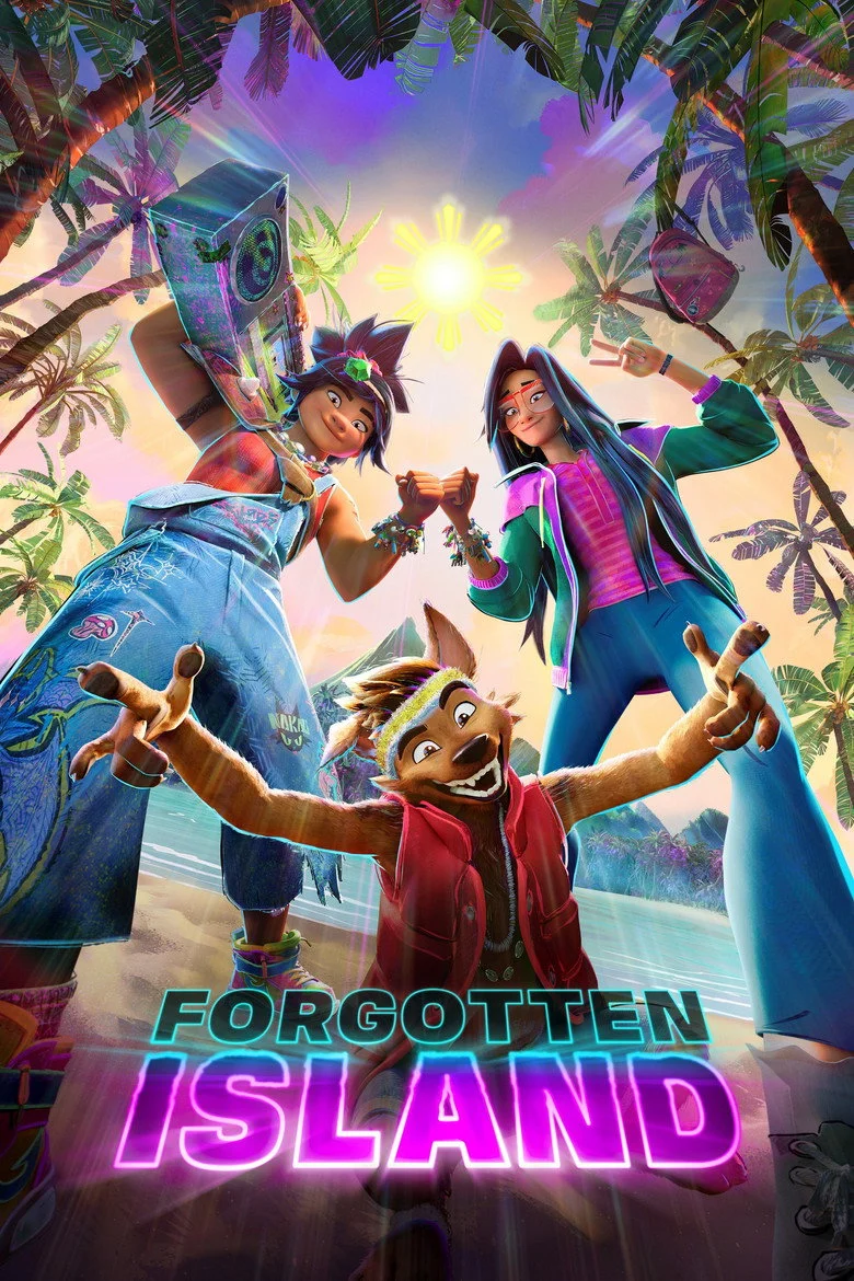 Forgotten Island movie artwork