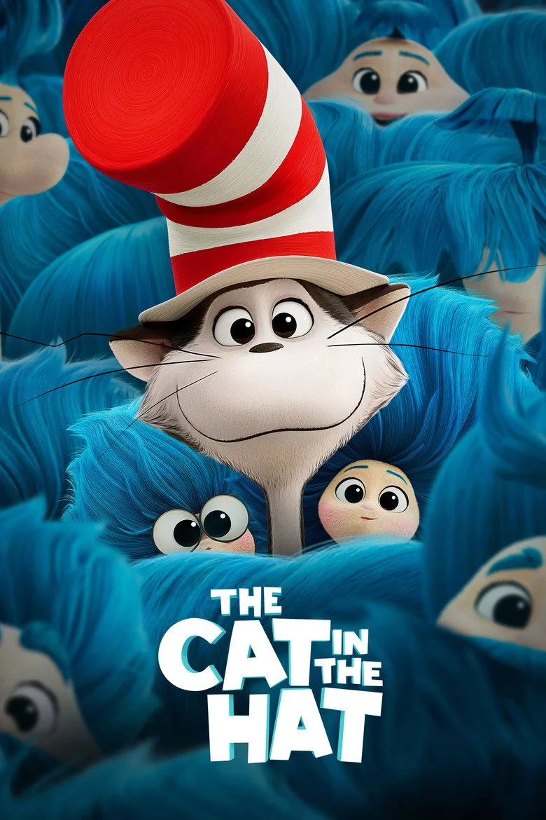 The Cat in the Hat movie artwork