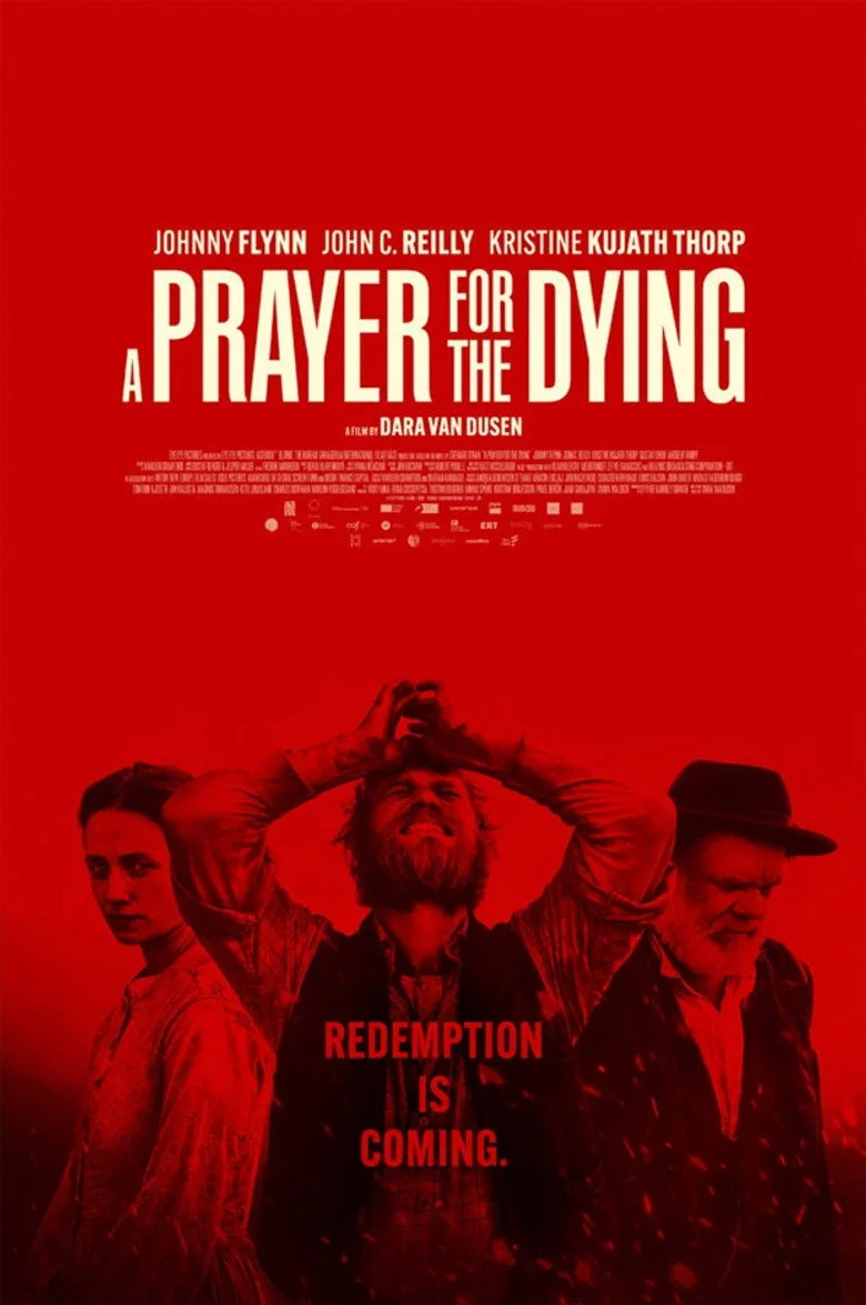 A Prayer for the Dying poster