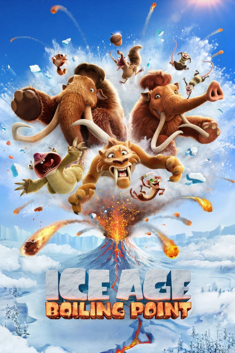 Ice Age: Boiling Point movie artwork