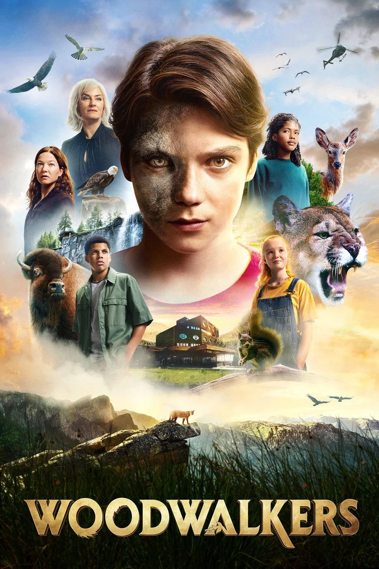 Woodwalkers movie artwork