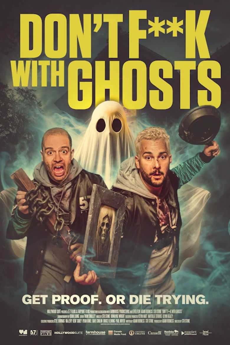 Don't F**K With Ghosts movie artwork