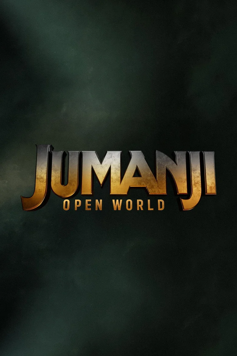 Jumanji: Open World movie artwork