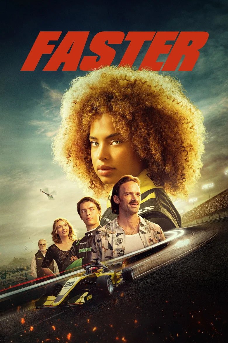 Faster movie artwork