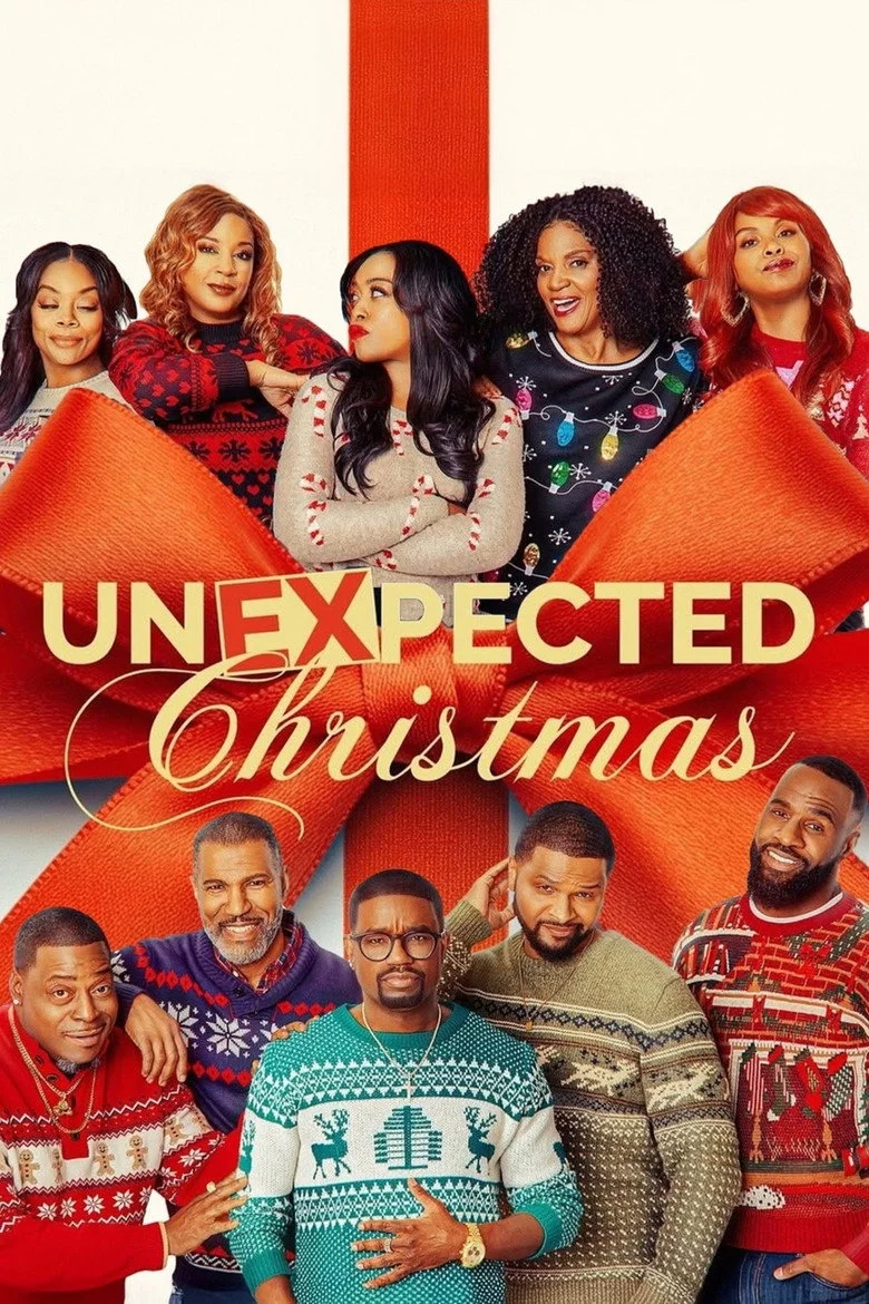 Unexpected Christmas movie artwork