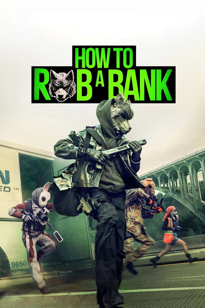 How To Rob A Bank poster